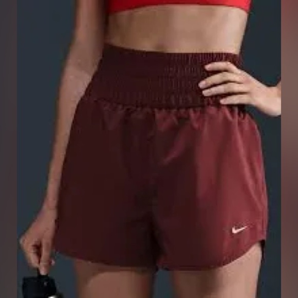 Nike One Dri-Fit 3” Brief Lined Shorts